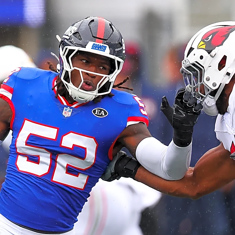 NY Giants’ Arvell Reese named NFL Rookie of the Week
