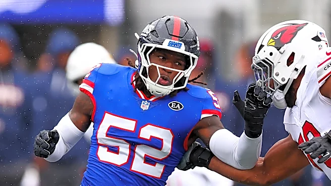 NY Giants’ Arvell Reese named NFL Rookie of the Week