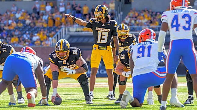 Race for the CFP Week 6: Mizzou Keeps Playoff Hopes Alive with 45-17 Win Over Florida