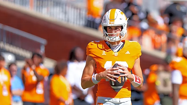 Tennessee should attempt to open up passing attack against Arkansas