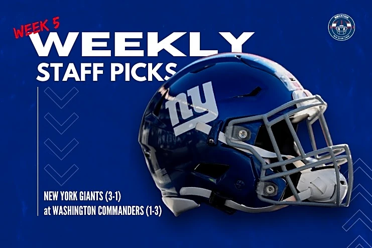 NFL predictions: Will underdog Giants keep first place in NFC East?