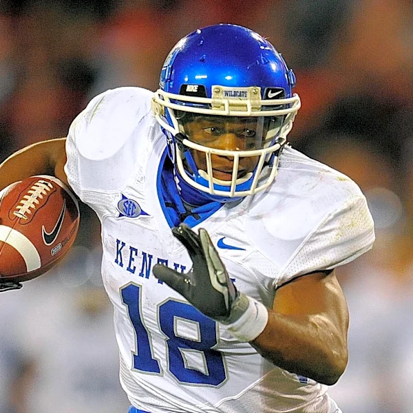 Randall Cobb named to the 2026 SEC Football Legends class