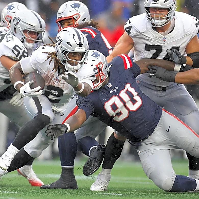 NFL predictions: Las Vegas Raiders-New England Patriots gear up for early-season AFC Wild Card battle