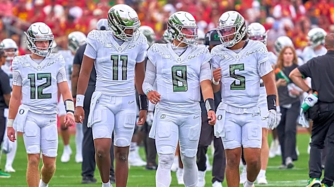 Oregon Ducks Football: Quarterback Comparison USC Trojans 2026