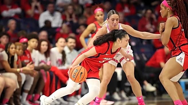 Arizona picked 13th in Big 12 preseason women’s basketball poll
