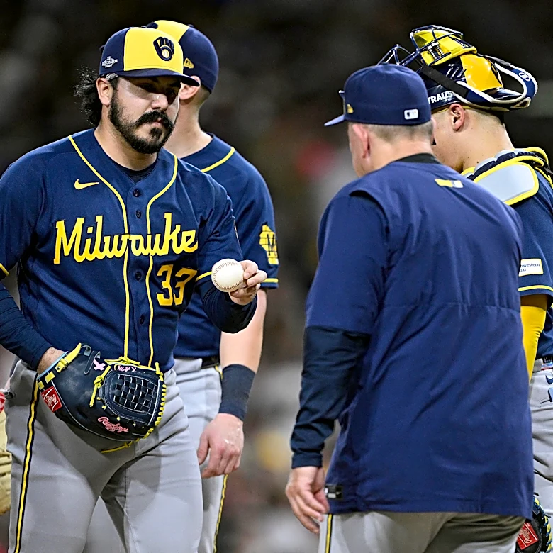 Murphy’s law: How the Brewers’ bullpen outlasted the Padres