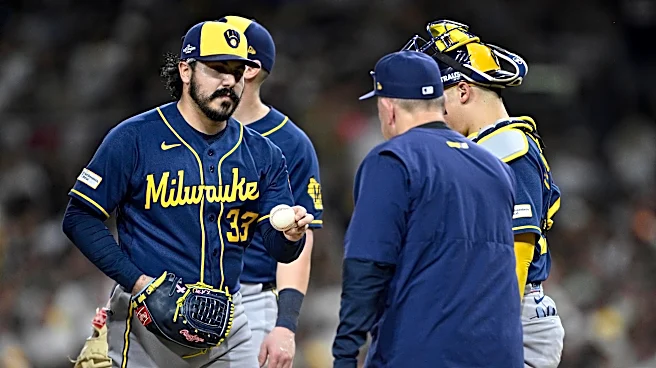 Murphy’s law: How the Brewers’ bullpen outlasted the Padres