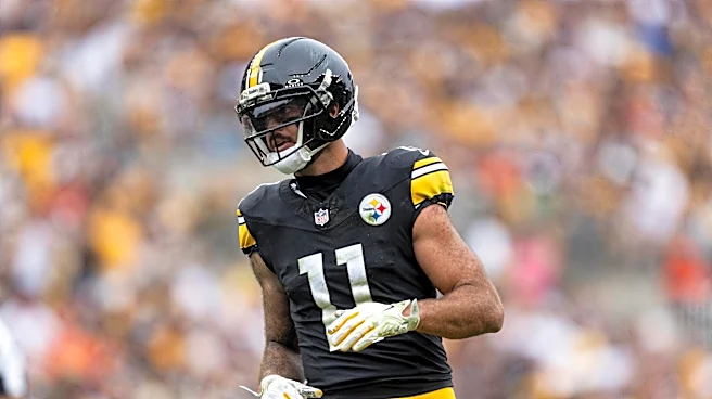 WR Michael Pittman Jr. downgraded in Steelers injury report