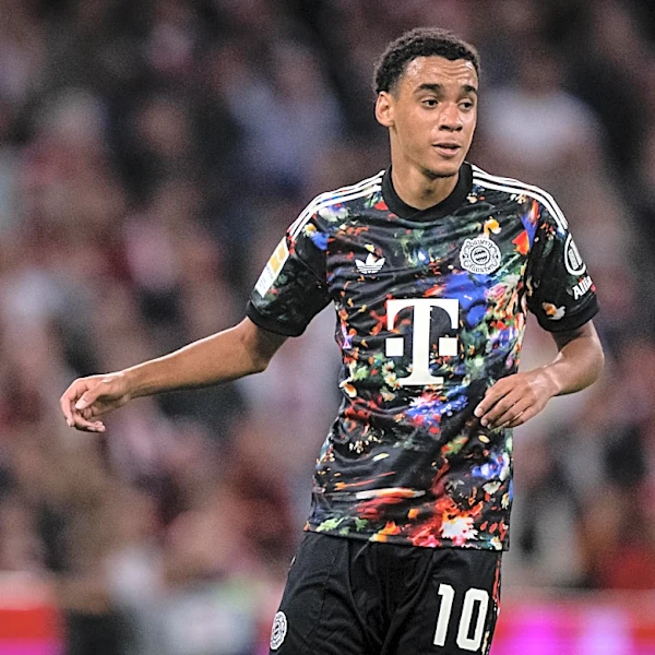 Bayern Munich star Jamal Musiala working on fitness after injury with Germany