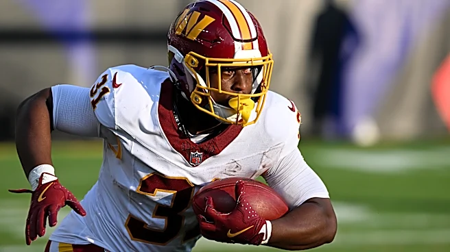 Commanders roster moves: Sixth-round NFL draft pick Kaytron Allen waived