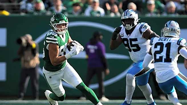 Jets offensive injury report: Mason Taylor inches toward return when Jets play the Browns, Adonai Mitchell’s status looking shaky
