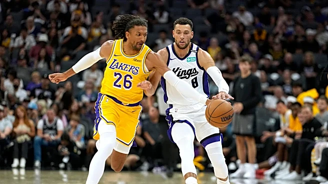 The Lakers are already showing their new defensive identity