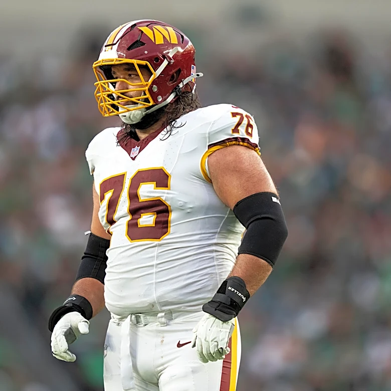 Commanders vs. Giants Thursday injury report: Sam Cosmi approaching return