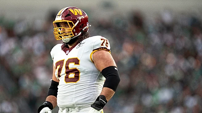 Commanders vs. Giants Thursday injury report: Sam Cosmi approaching return