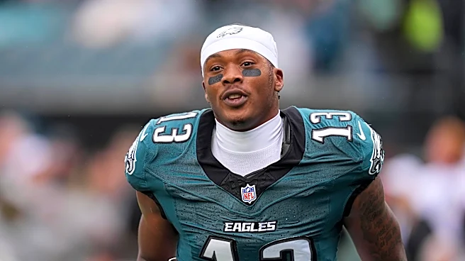 Eagles Injury Report: Dontayvion Wicks injures hamstring, Drew Kendall misses practice again