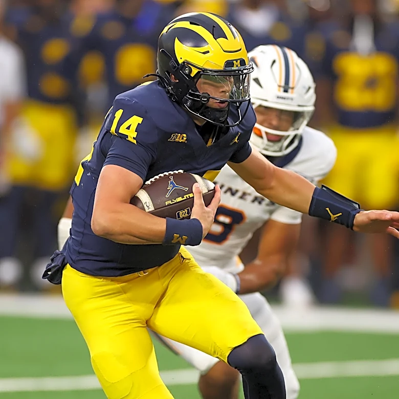 Maybe Tommy Carr should be Michigan’s QB1, but not against Penn State or Indiana