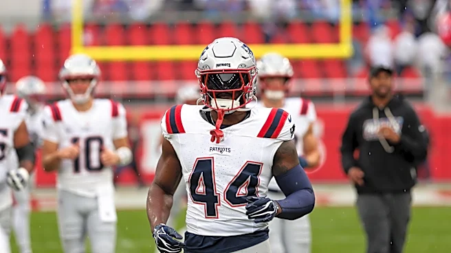 Patriots vs. Raiders Thursday injury report: Reggie Gilliam added to list of five non-participants