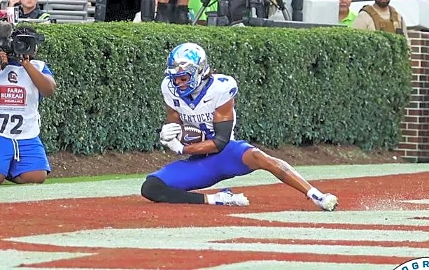 Nic Anderson’s career revival comes when Kentucky Football desperately needed it