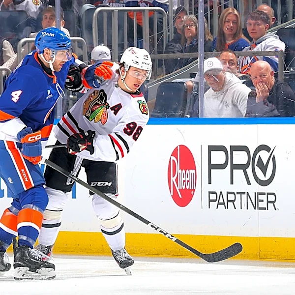 Islanders vs. Blackhawks game thread: May the field be with you