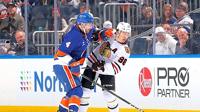 Islanders vs. Blackhawks game thread: May the field be with you
