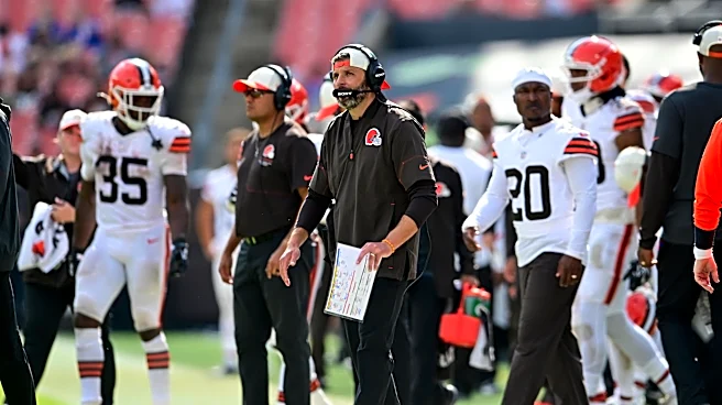 Browns keep adjusting on defense and finding success