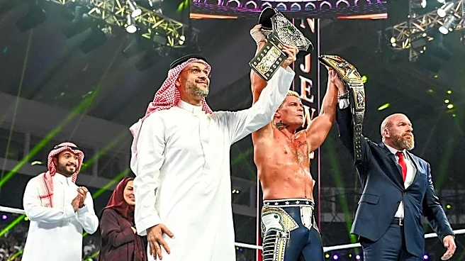 It sounds like WWE is uncertain about running Crown Jewel in Saudi Arabia after new warning