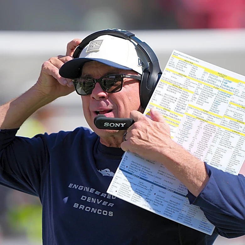 Sean Payton takes over play-calling duties on offense for the Broncos