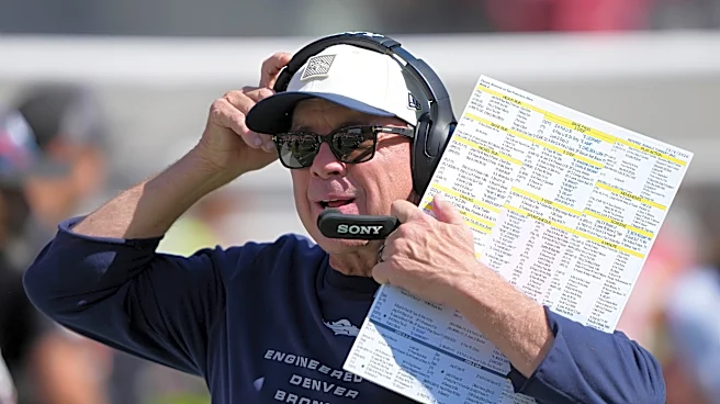 Sean Payton takes over play-calling duties on offense for the Broncos