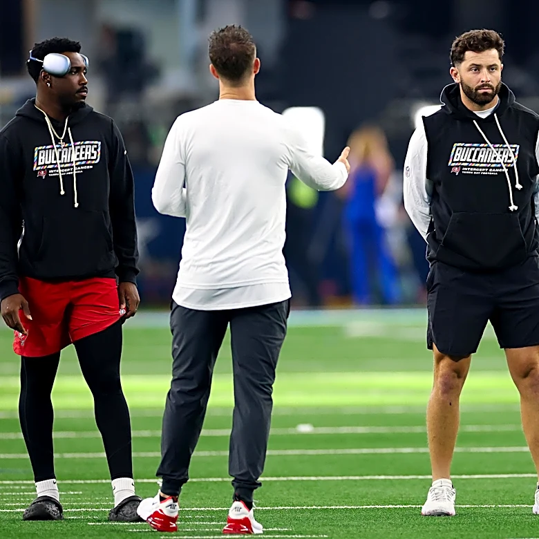 Buccaneers at Cowboys: Inactives for Thursday Night Football