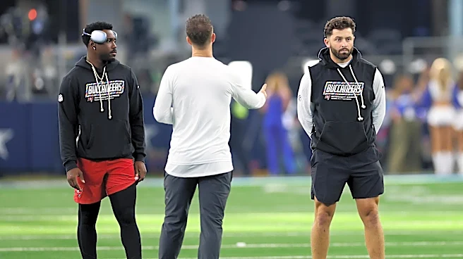 Buccaneers at Cowboys: Inactives for Thursday Night Football