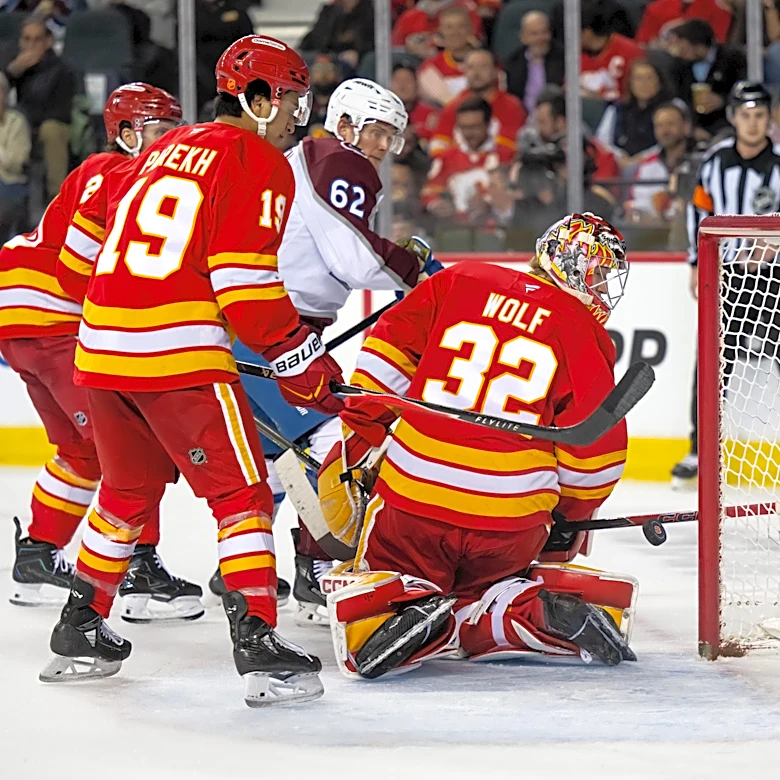 Open Thread: Colorado Avalanche vs. Calgary Flames (7:00 P.M. MT)