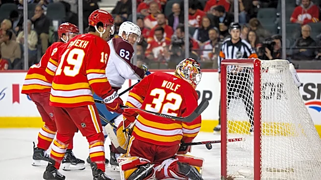 Open Thread: Colorado Avalanche vs. Calgary Flames (7:00 P.M. MT)