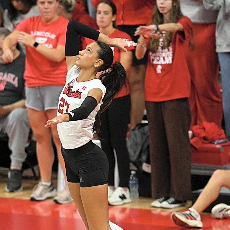 #1 Huskers Sweep #15 Indiana