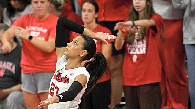 #1 Huskers Sweep #15 Indiana