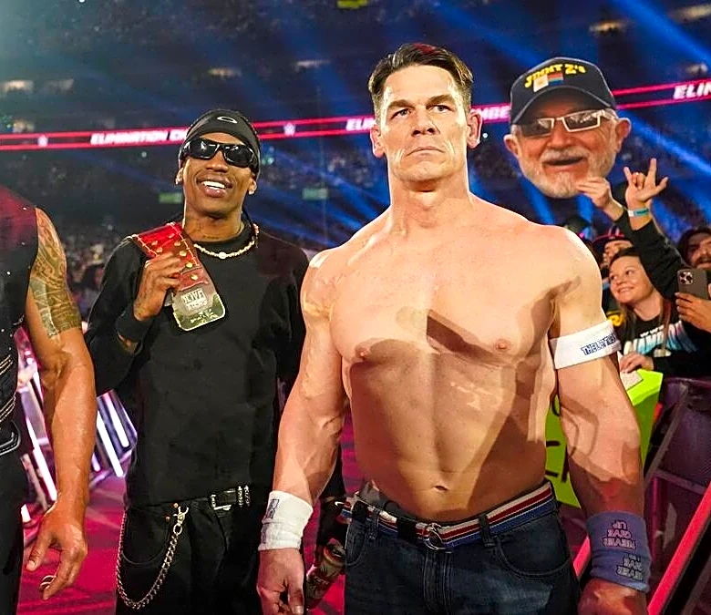 Booker T comments on what went wrong with Travis Scott’s WWE training