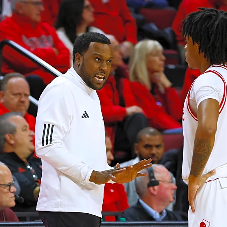 Rutgers Basketball Interim Head Coach Brandin Knight Meets With BTN Hosts During Big Ten Media Days