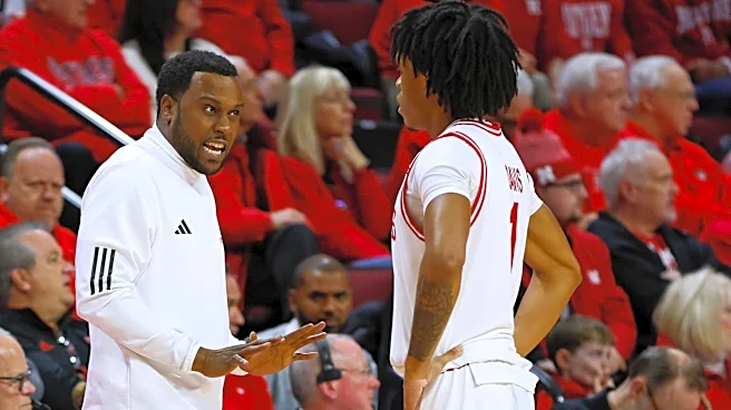 Rutgers Basketball Interim Head Coach Brandin Knight Meets With BTN Hosts During Big Ten Media Days
