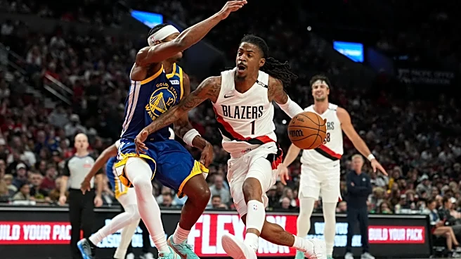 Blazers Work to Clean Up TOs After Preseason Opener