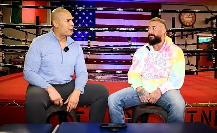 Maven apologizes to Enzo Amore for the poor timing of his video after PAC’s death