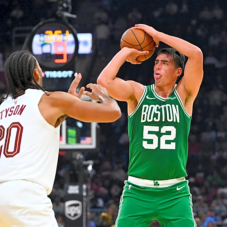Luka Garza headlines Celtics win over the Cavaliers, 124-113