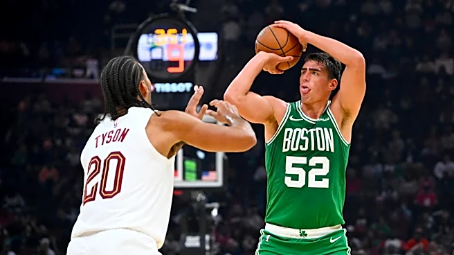 Luka Garza headlines Celtics win over the Cavaliers, 124-113