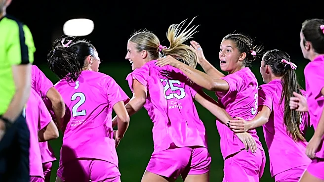 Women’s Soccer Scores Three in 33 Minutes & Holds Off Northwestern 3-2 on the Pinkout