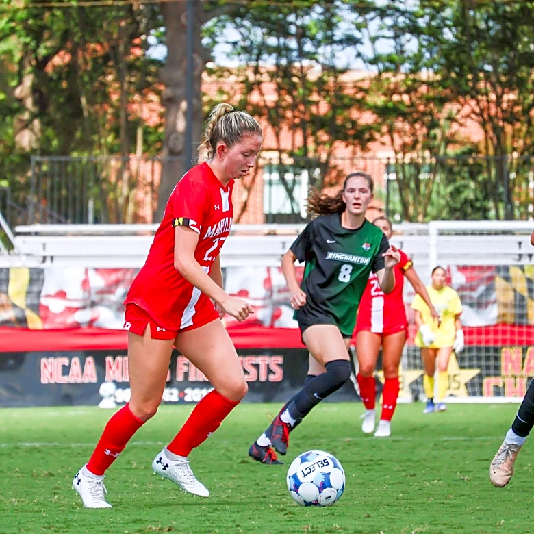 Maryland women’s soccer produces first Big Ten point with 0-0 tie to Nebraska