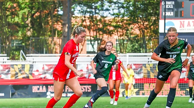 Maryland women’s soccer produces first Big Ten point with 0-0 tie to Nebraska