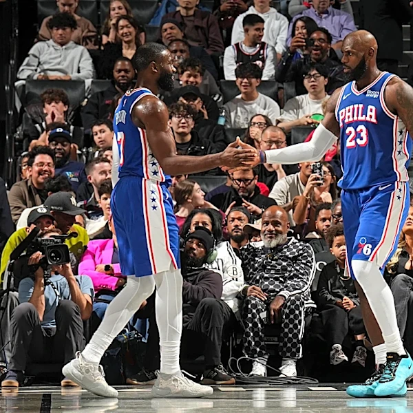 Sixers’ starters dazzle at times, play sloppy at others in preseason loss to Nets
