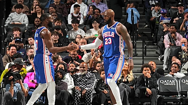 Sixers’ starters dazzle at times, play sloppy at others in preseason loss to Nets