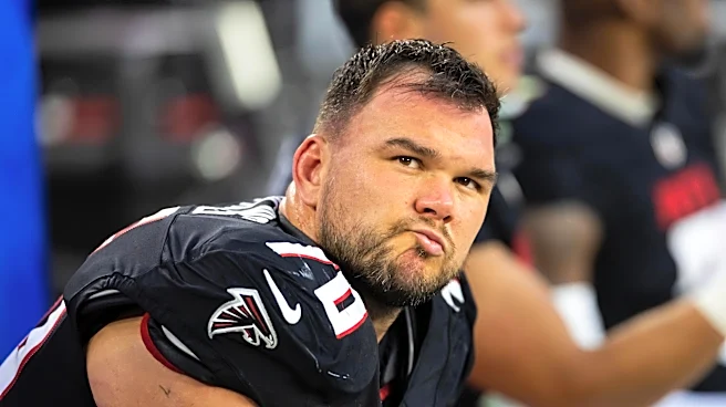 Falcons vs. Ravens injury report: Jake Matthews dealing with groin issue