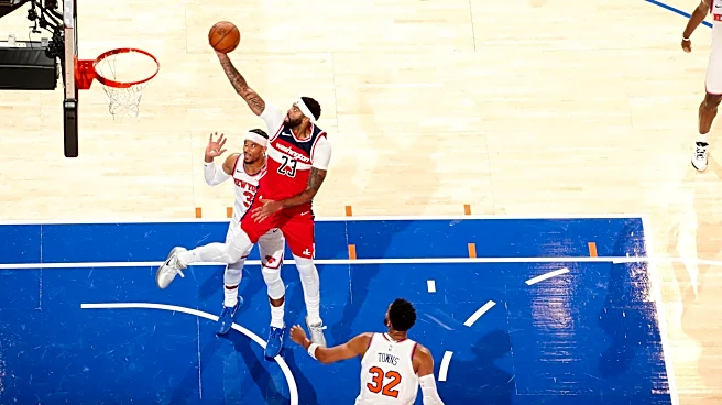 Wizards at Knicks final score: Washington comes back to win first preseason game, 111-109
