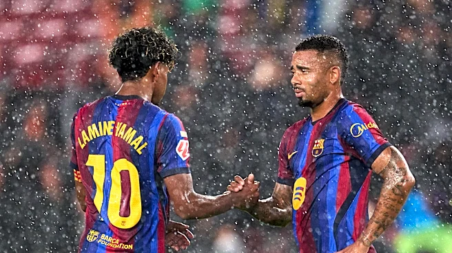 Gabriel Jesus compares new Barcelona team-mate Lamine Yamal to Neymar