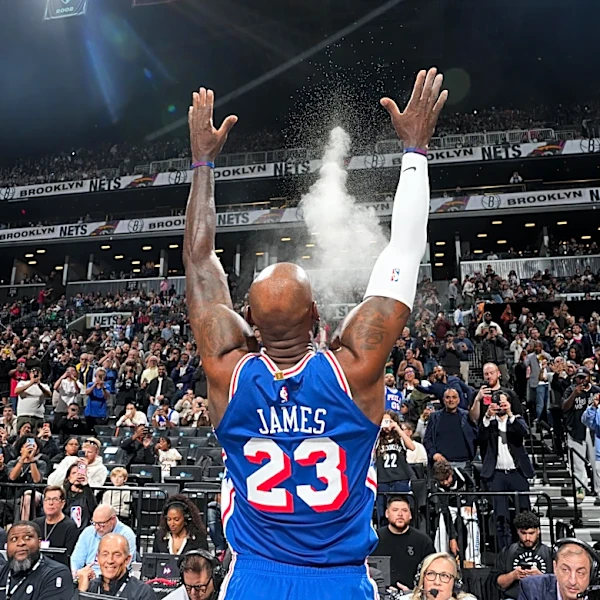 Sixers Bell Ringer: Starting five flashes dominance vs. Nets